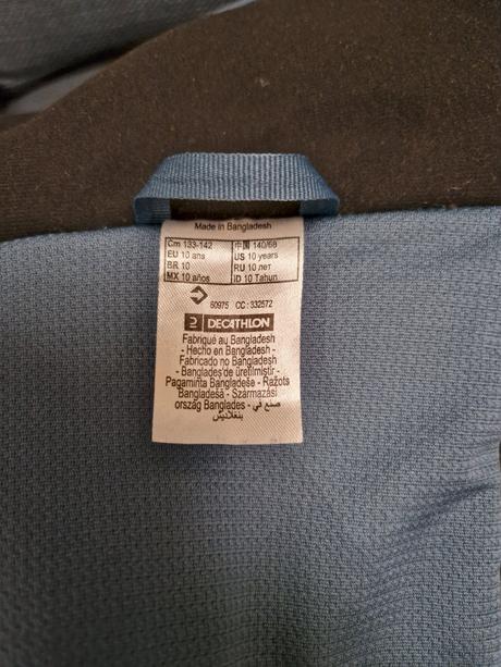 Wedze lyžiarska bunda, decathlon,134