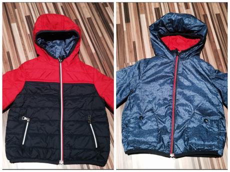 Obojstranná bunda, original marines,80