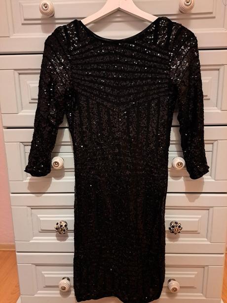 Flitrovane šaty, amisu,34