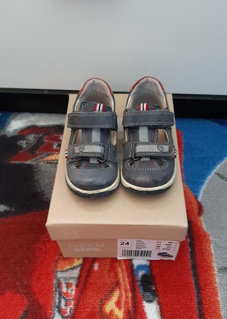 Chlapčenské sandále velk. 24, lasocki,24