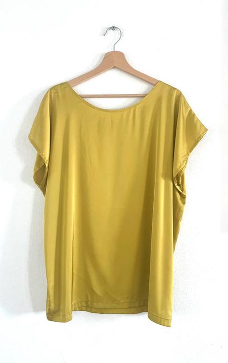 Ninja retzer hodvábne basic tričko, 