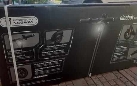 Predam kolobežku ninebot kickscooter, 