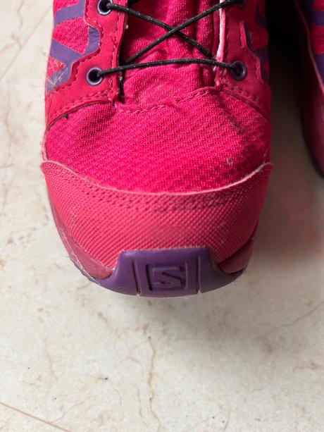 Topanky salomon velkost 36, salomon,35