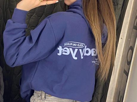 Mikina oversized, pull&bear,xs