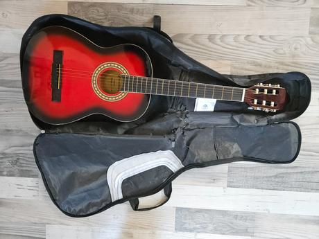 Gitara pasadena 3/4 red burst, 