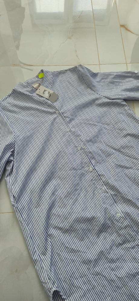 Predĺžená košeľa/šaty,