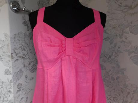 Kvalitne lanove šaty, 42