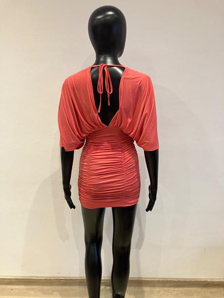 Elegantné šaty nazberkané tally weijl (xxs), tally weijl,188