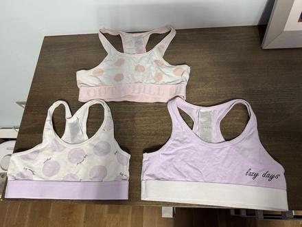 3x športová podprsenka, 134