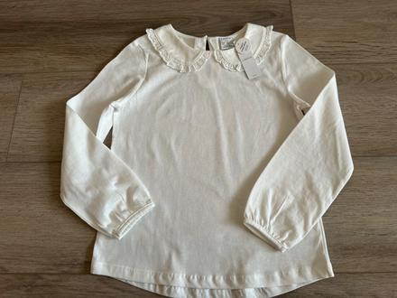 Lindex top s golierom 128, lindex,128