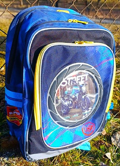 Školská taška značky topgal, 