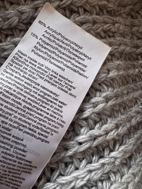 Orsay - pletené pončo, orsay