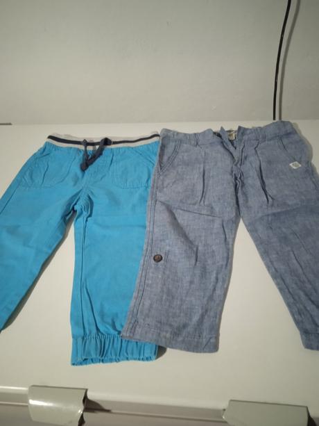 Chlapčenské letné nohavice, 92