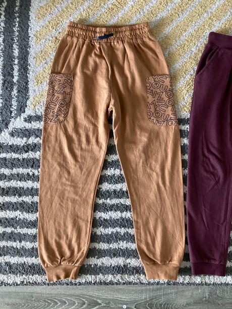 Tepláky jemne zateplené, sinsay,140