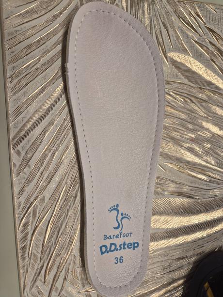 Prechodné topánky barefoot, d.d.step,36