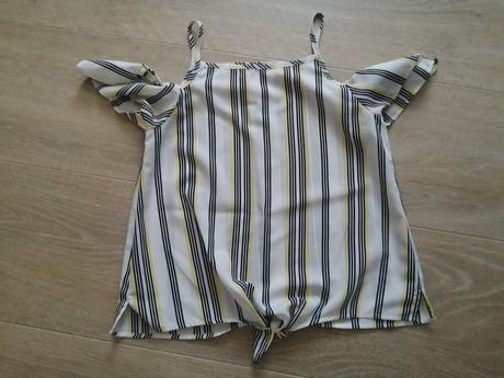 Pruhovaná blúzka, c&a,146