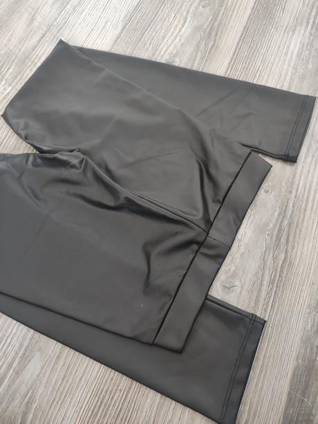 Zara koženkové legíny, zara,152