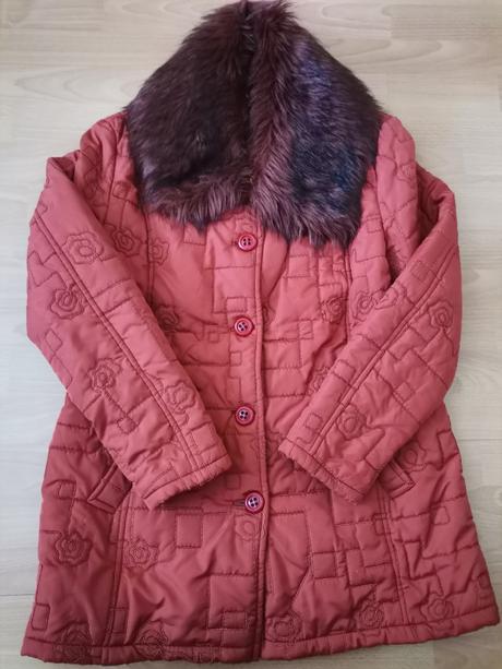 Dámsky kabát /vetrovka, 44