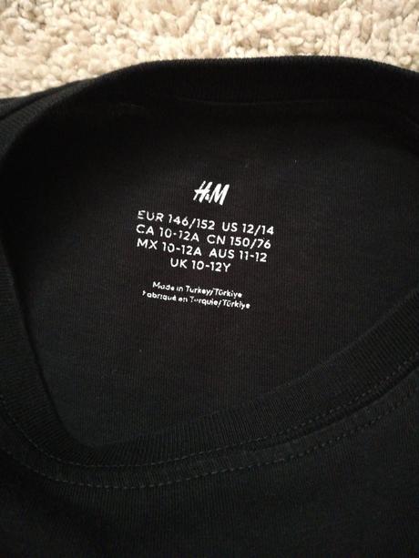 Tricko s6974, h&m,146