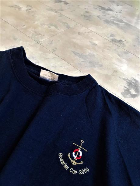 Bavlnené námornícke tričko, xl