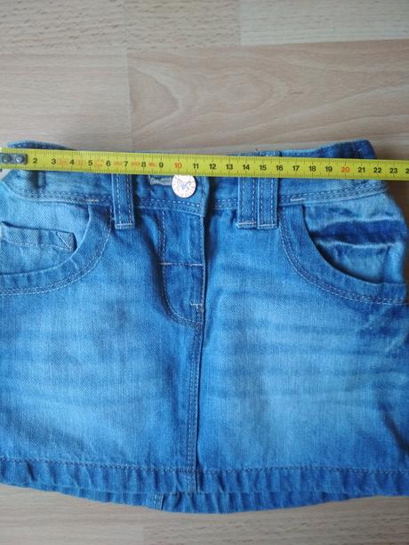 Rifľová suknička next, veľ. 86, top stav, next,86