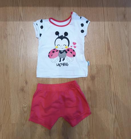 Letný komplet  lienka, 80