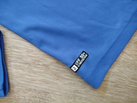 Tričko s uv filtrom, decathlon,128