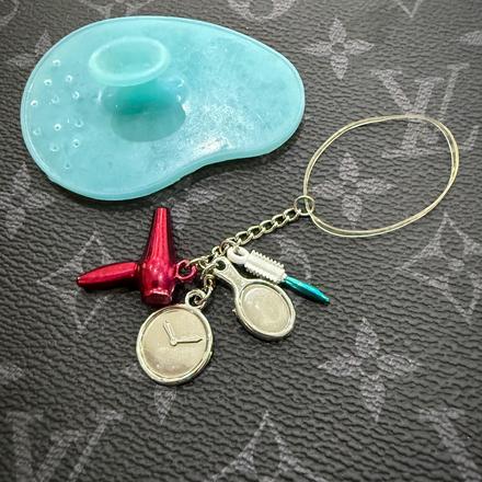 Kefka na čistenie pleti + prívesok, 