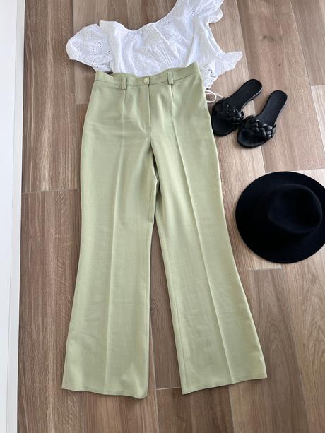 Letné nohavice, h&m,s