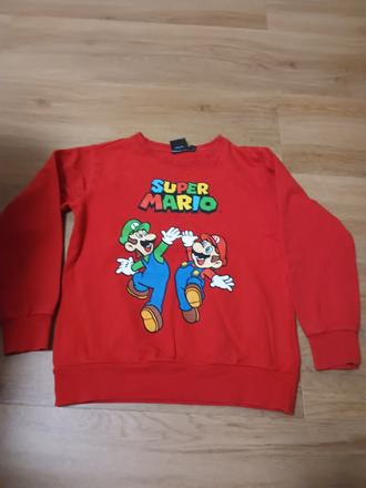 Mikina super mario, disney,128