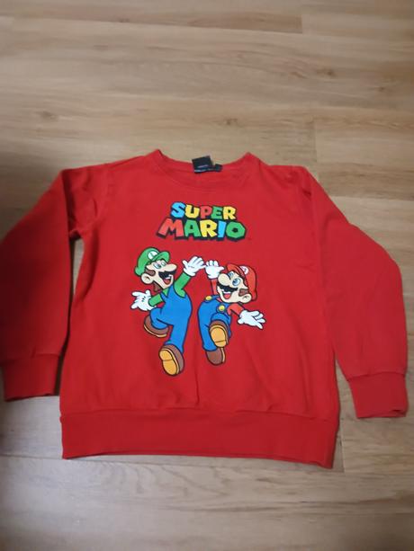 Mikina super mario, disney,128