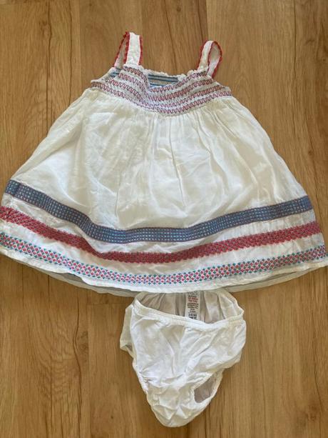 Roskošné ľahučké šatičky m&s veľ.68, marks & spencer,68