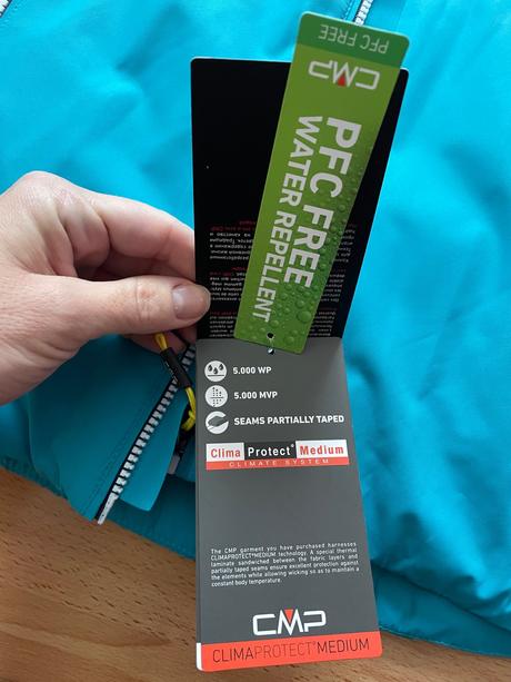 Lyžiarska bunda cmp, cmp,176