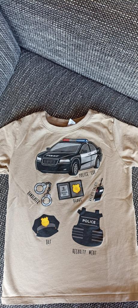 Balík tričiek 128, 122–134