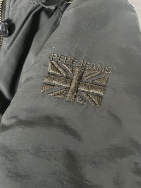 Zelena bunda, pepe jeans,l