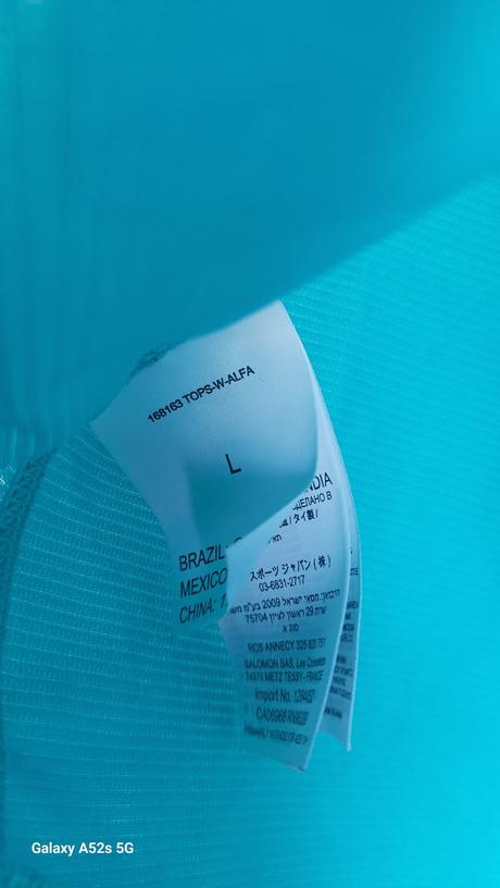 Funkčné tričko salomon l/42, salomon,l