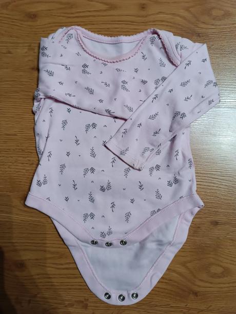 Balík oblečenia pre dievča , 100ks, 68–80