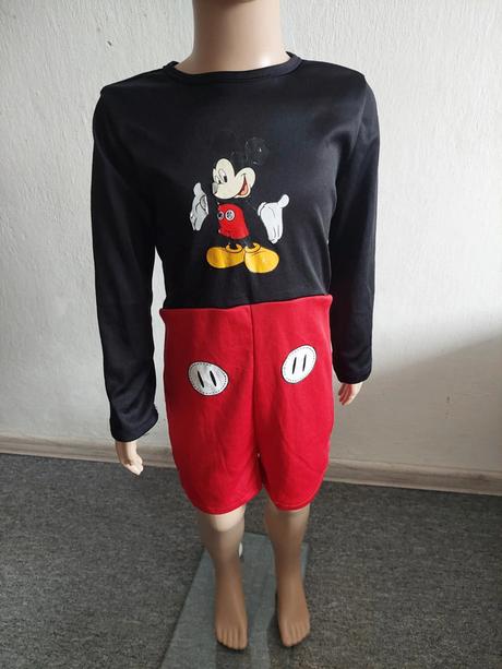 Mickey mouse karnevalový kostým veľ.110-116,