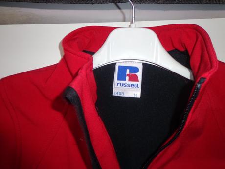 Sofshellová bunda zn.russell, na cca 5-6r. v. 116, 116