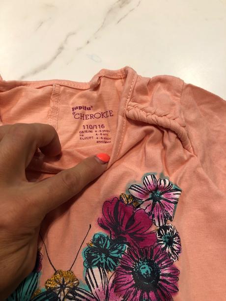 Tricko 110/116, cherokee,110