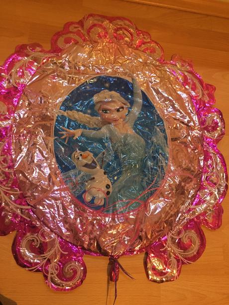 Foliove balony 11 kusov,