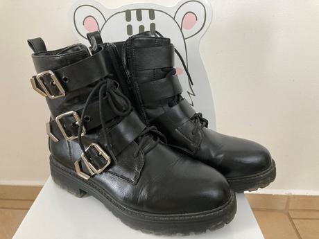 Dámske prechodne čižmy, humanic,37