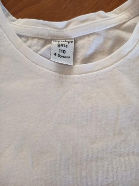 Handmade šaty s tričkom 110, 110