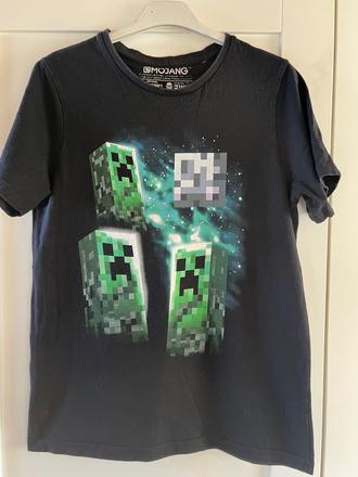 Tričko minecraft, 158