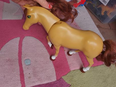 Matel barbie konik ohybná hlava, 