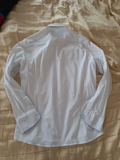 Bodkovaná košeľa, xl