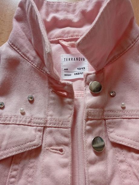 Terranova- ružová riflovka č.152, terranova,152