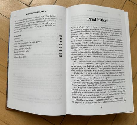 Bhagavad - gítá taká, aká je šri šrímad za 7eur,