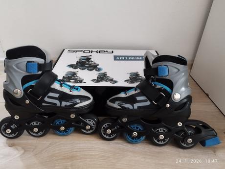 Kolieskové korčule, 30