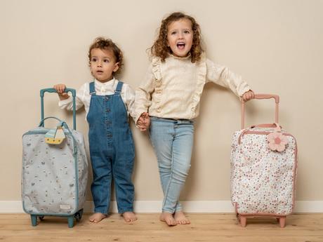 Little dutch detský cestovný kufor s kolieskami kv,